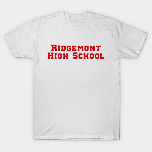 Ridgemont High School T-Shirt by Solenoid Apparel